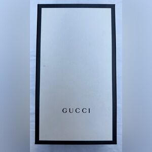 Gucci Classic White Box with Black Trim